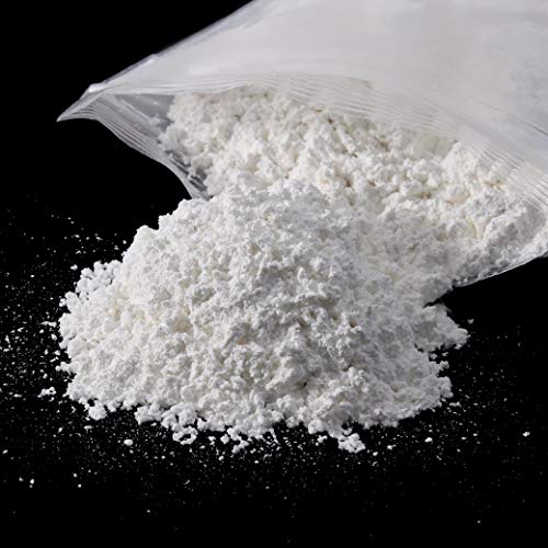 Mica Powder Pigment-for Use in Epoxy, Soap Making, Resin, Artwork, Crafts and More! 50 Grams of Brilliant Color! (Satin White)