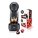Produktbild Nescafé Dolce Gusto Infinissima Cosmic Krups Safety KP173B 15 bar Druck, Fassungsvermögen 1,2 l, Heiß- oder Kaltgetränke, Eco-Modus, Thermoblock, verstellbare Einlage, Grau, Geschenk 32 Kapseln