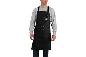 Bucket Boss Men's Firm Duck Apron: Durable Aprons for Work and More