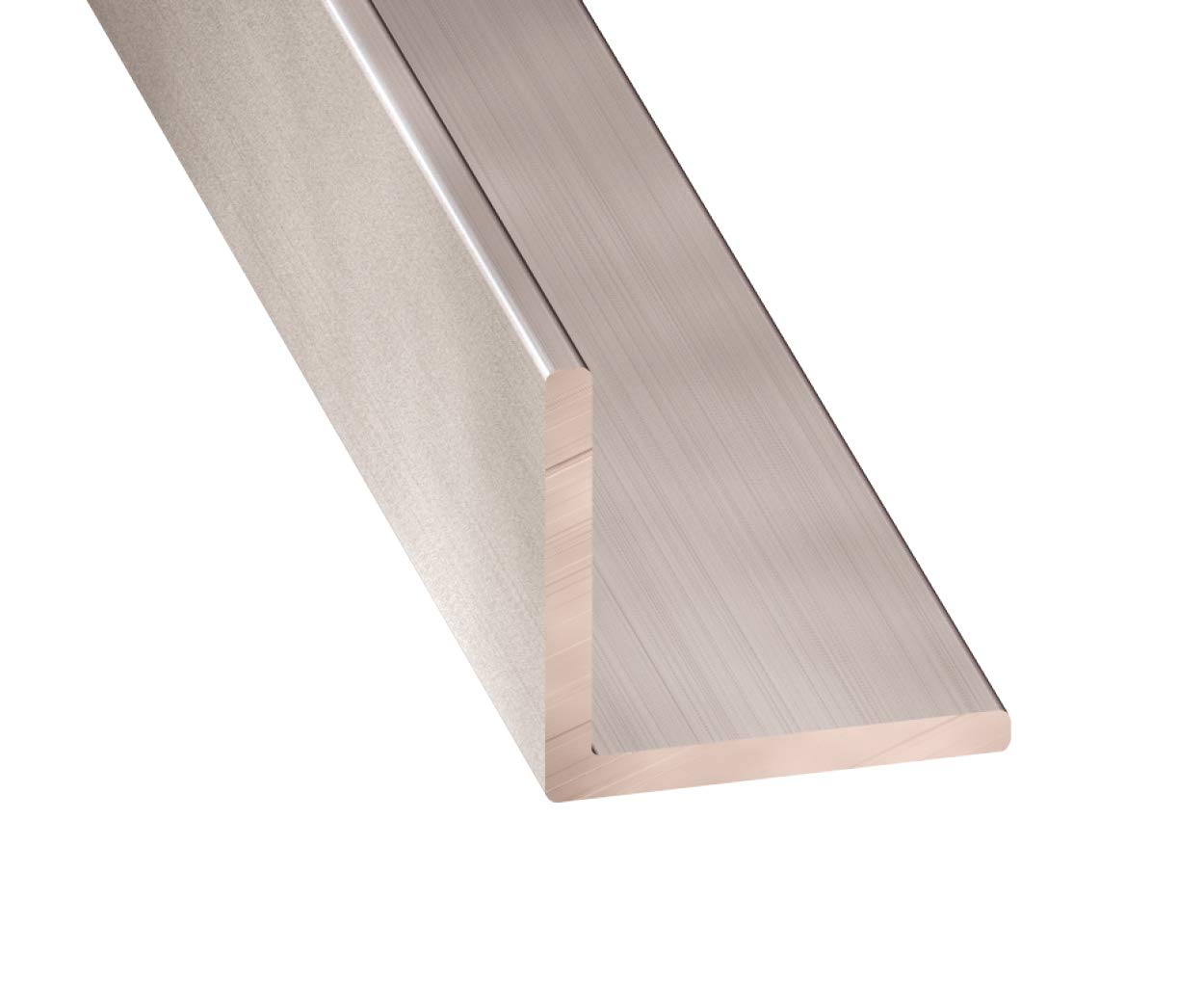 CQFD Cornière alu anod. inox 30x30mm 1m