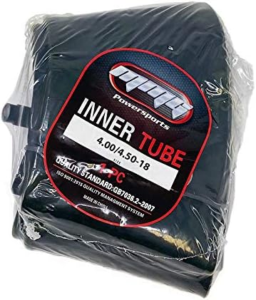 MMG Set of 2 Motorcycle Inner Tube 4.00/4.50-18, TR4 Straight Valve Stem, Compatible with 110/90-18, 110/100-18, 120/80-18, 120/90-18