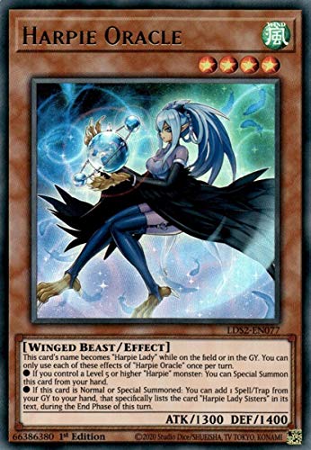 yugioh card harpie lady CrystalCommerce Cyber – LDS2-EN067 – Common 1st Edition Yu-Gi-Oh! Single Cards yugioh gem knight lapis