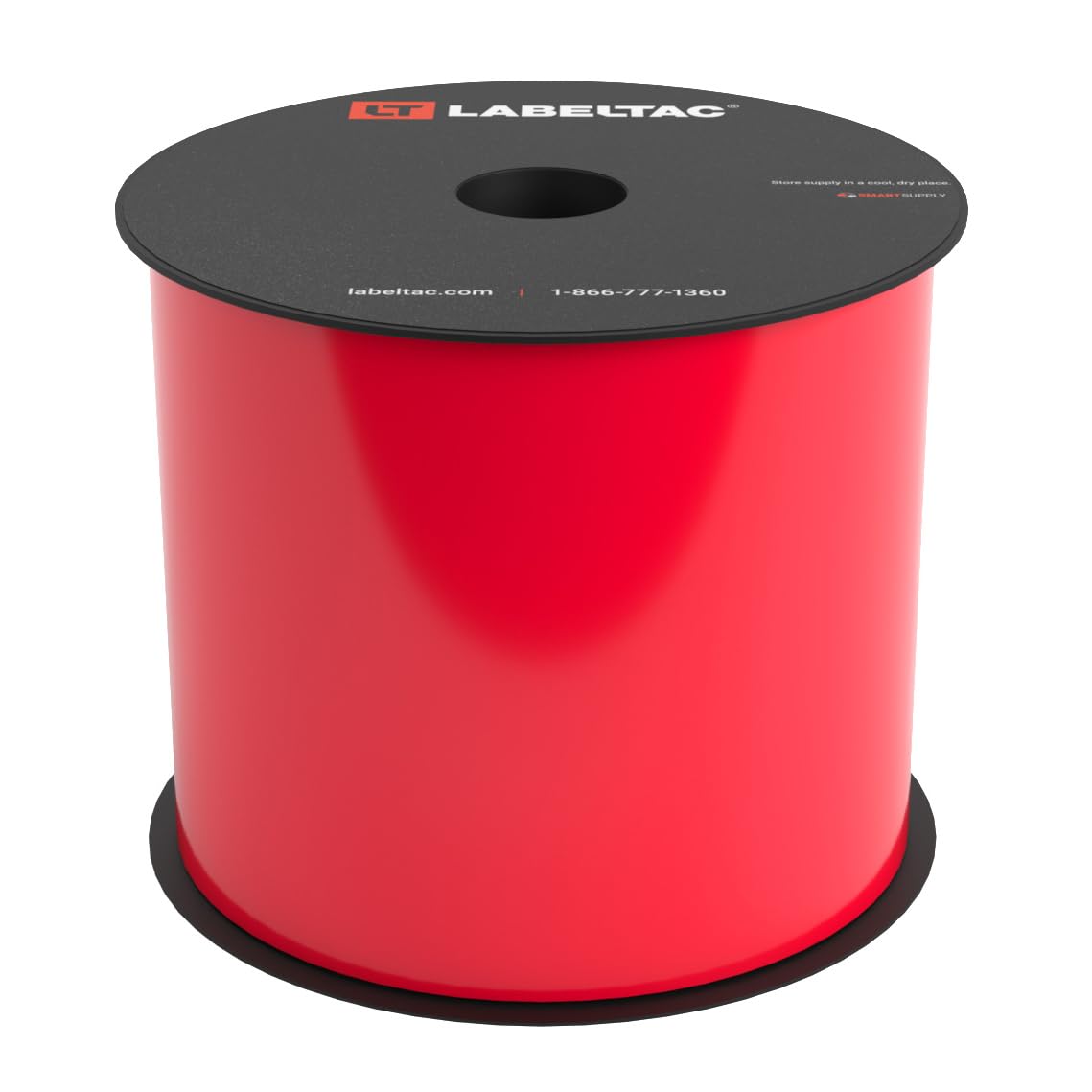 LabelTac Fourniture d'étiquettes 4 et Pro Model 3,8 cm x 150 pi - Rose