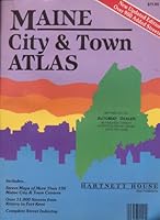 Maine city & town atlas 0961965649 Book Cover
