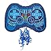 Sparkle and Bash Video Game Controller Pinata Pull String - Blue Gaming Controller for Gamer Party Decorations for Boys - Video Game Pinata (16.5 x 11 x 3 Inch)
