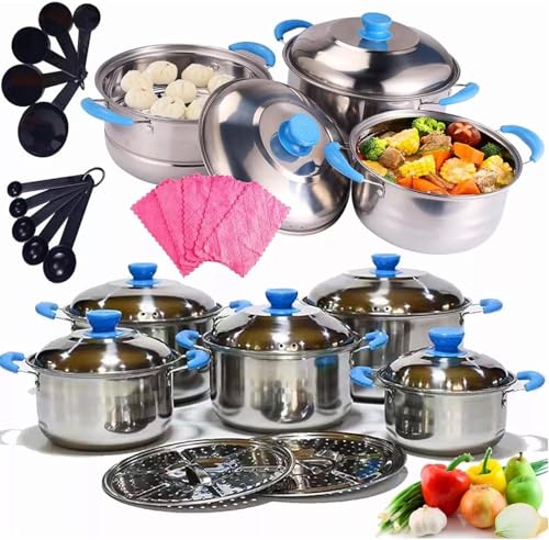 Bateria Acero Inoxidable marca CAILESER