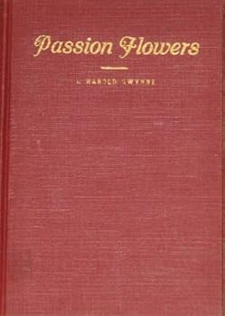 Hardcover Passion Flowers Book
