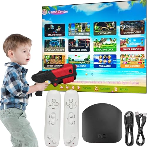 Retro TV Game Console for Kids & Adults - 200 Classic Games, TV Output - Birthday & Xmas Gift for Boys & Girls 4-12