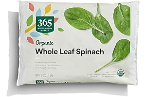 Spinach Whole Leaf Organic: A Culinary Superfood