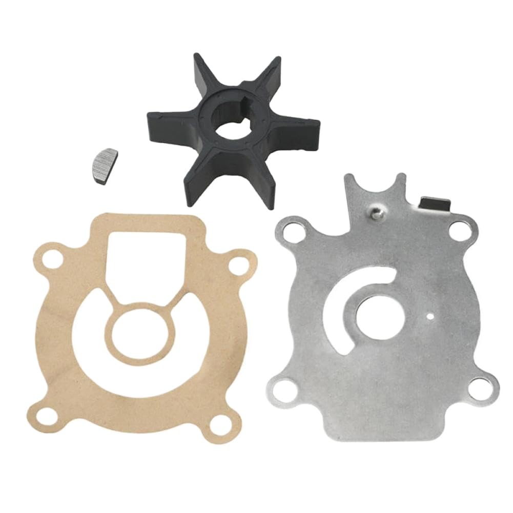 Kit di riparazione girante pompa acqua 17400-94701 18-3243 compatibile con motore fuoribordo DT55 DT65 a 2 tempi