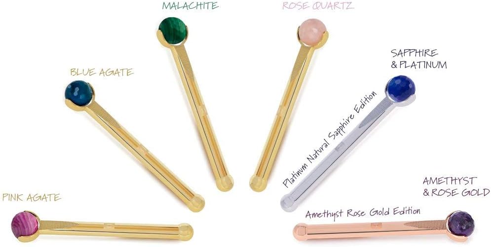 Haute Custom Beauty Precious Contouring Facial Massager Rose Quartz - Image 5