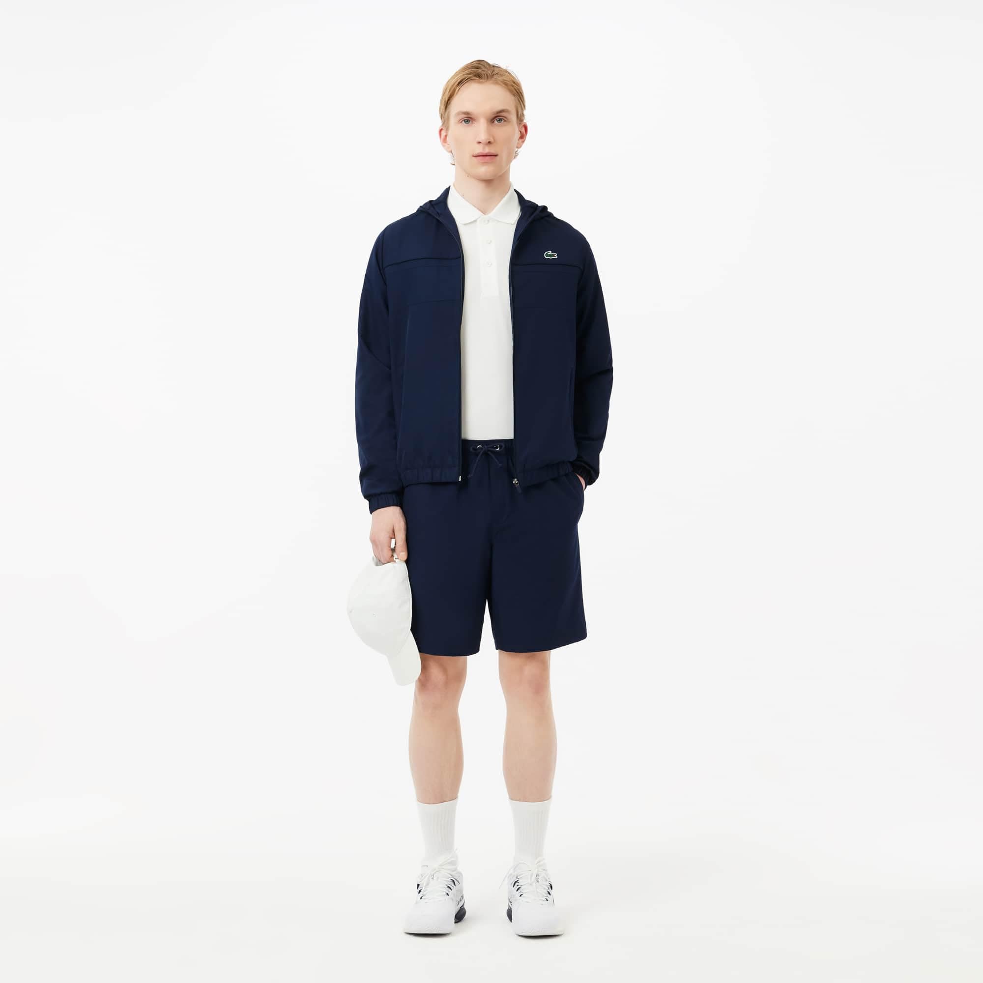 Lacoste Herren Kurze Hose GH353T, Männer Freizeit-Shorts,