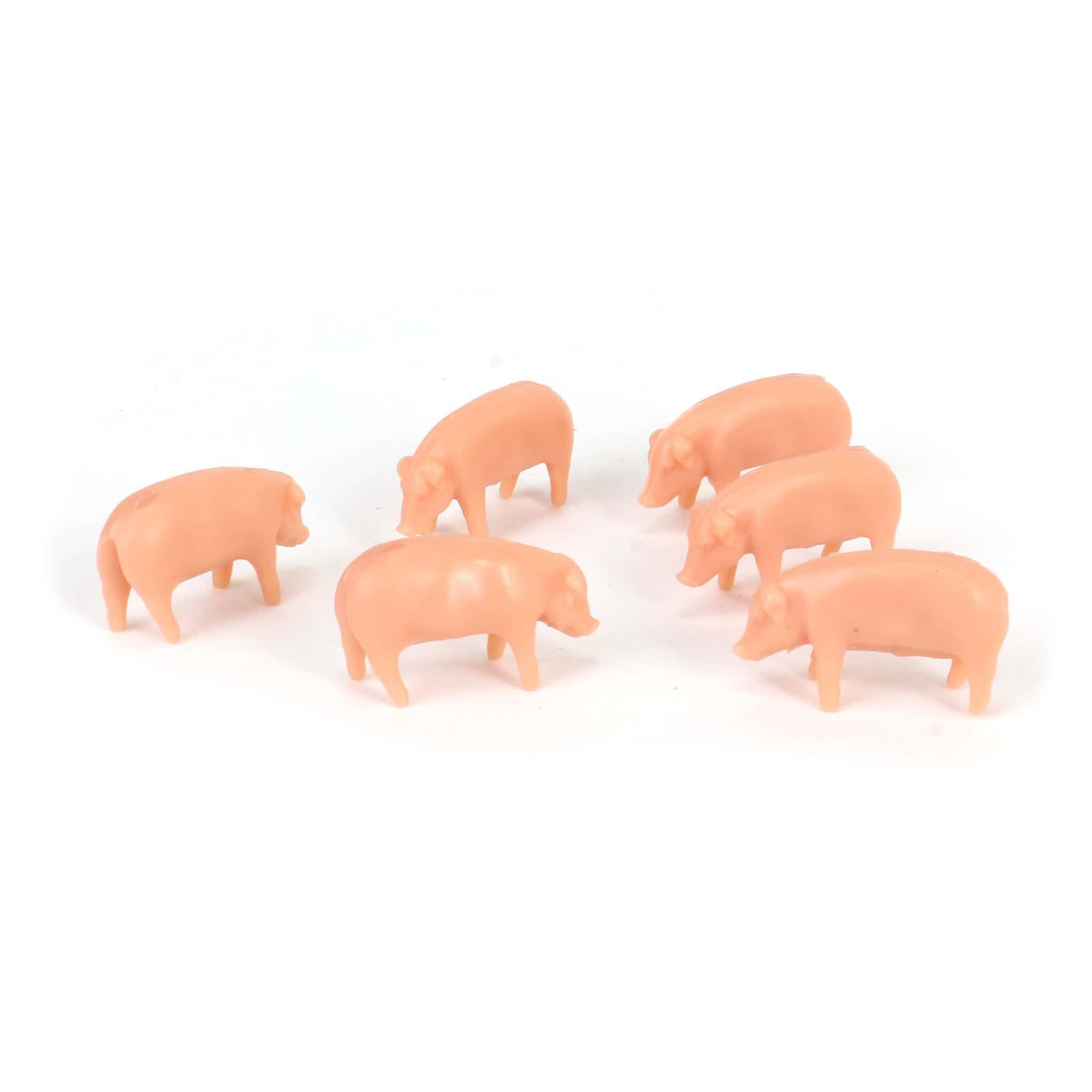 Amazon.com: TOMY 1/64th Bulk Pack of (25) Pink Pigs ZFN12820