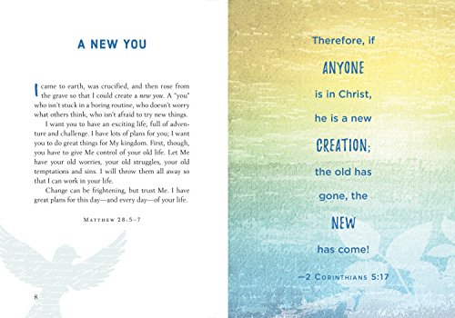 Image of Jesus Calling: 50 Devotions to Grow in Your Faith: (A Devotional for Teens on Spiritual Growth)