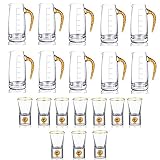 GARANTÍA DE SERVICIO AL CLIENTE: 100% de reembolso o reemplazo garantizado debido a defectos en los sets de regalo de whisky y gafas Kimmyer. Contáctenos y le responderemos dentro de las 24 horas lo más pronto posible. Esperamos que encuentres y disfrutes el encanto del whisky.