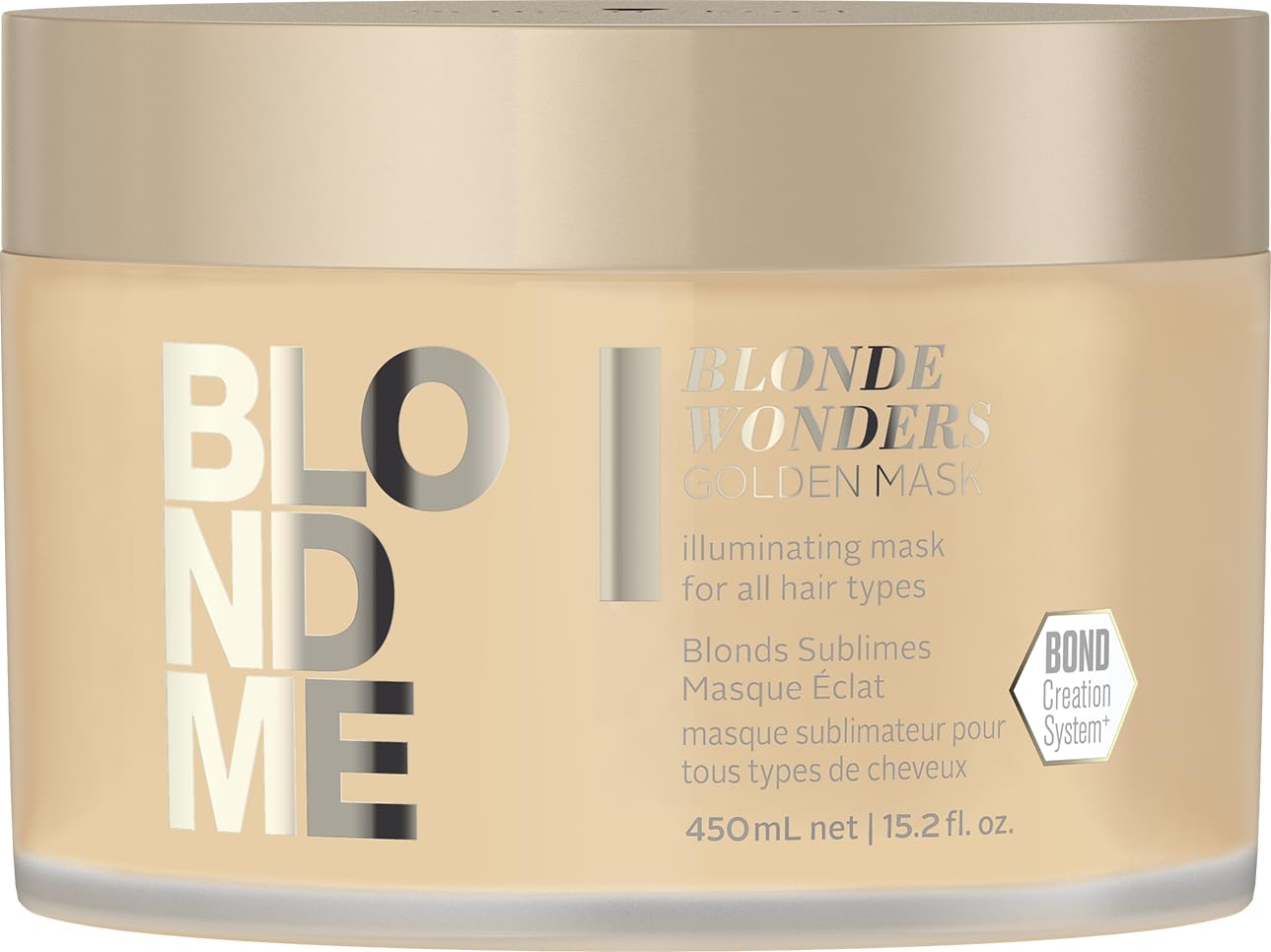 Schwarzkopf Professional BLONDME BLONDE WONDERS golden mask 450 ml