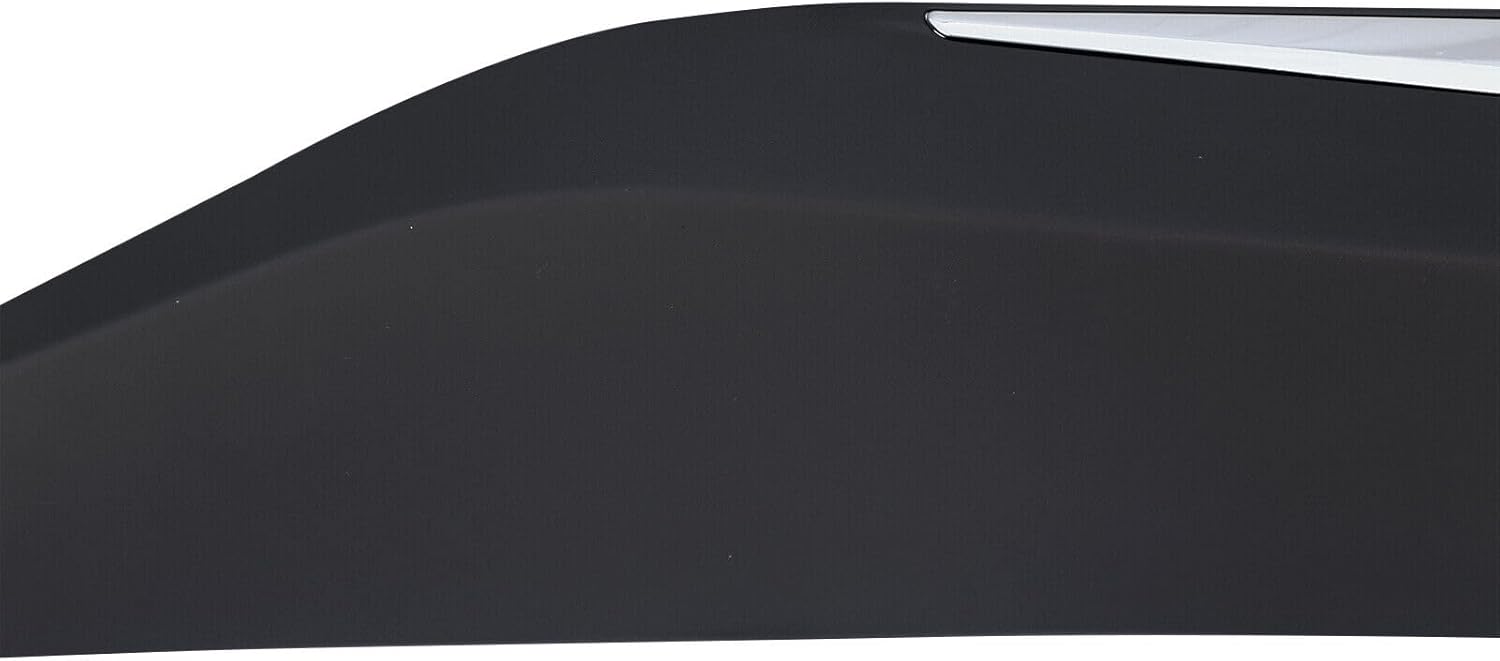 Rear Chrome Right Door Lower Molding Trim Passenger Side Compatible with 2015-2020 Nissan Murano Replacement for NI1505105, 82870-9UA0A, 82870-5AA0A