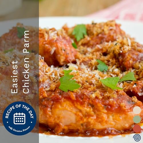 No Recipe Chicken Parm with Christine