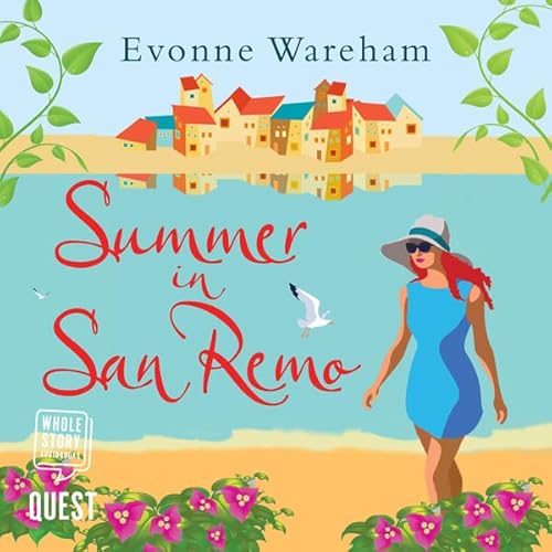 Summer in San Remo Audiolivro Por Evonne Wareham capa