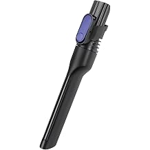 Crevice Tool Replacement for Shark Pet Cordless Stick IX141 IZ462H IZ483H IZ363HT IZ361H IZ163H IZ362H Vacuum Cleaner 1 x Crevice tool with D-shaped adapter