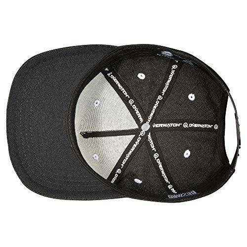 Jinx Overwatch Sonic Snapback Baseball Hat, Gray, Adult Size #TOP3