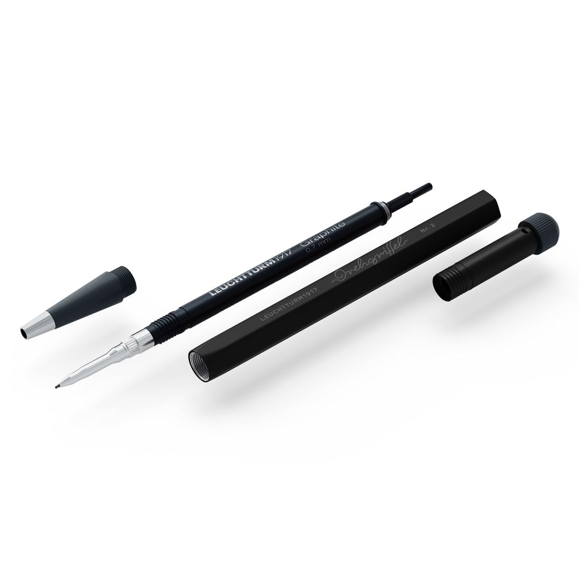 Amazon.co.jp: ロイヒトトゥルム シャープペン 0.7 ドレグリフル No.2