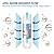 APEC Water Systems FILTER-MAX-PH Water Filter Replacement and APEC 90 GPD Stage 1-3&6 Replacement Filter Set
