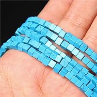 Lapislazuli & Achat Quadratische Perlen 4/6/8 Mm – Lose Perlen Für DIY-Schmuck, Halsketten, Armbänder, Ohrringe