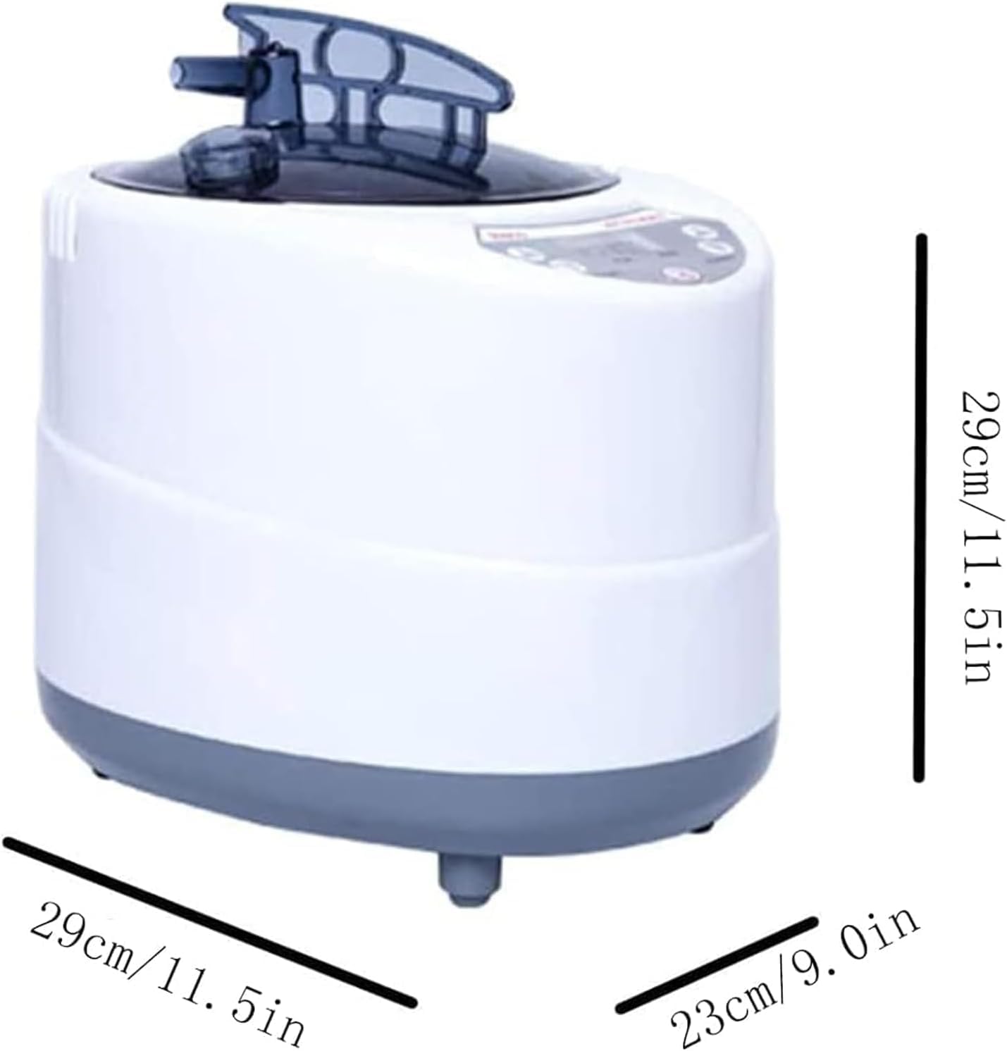 4l Sau Generator 2000w Tragbarer Dampfgartopf Mit Fernbedienung, Geeignet Für Große Holzfass-dampfräume - Körpertherapie-dampfgarer Mit Timer