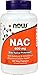 Produktbild NOW NAC 600mg, 100 Stück