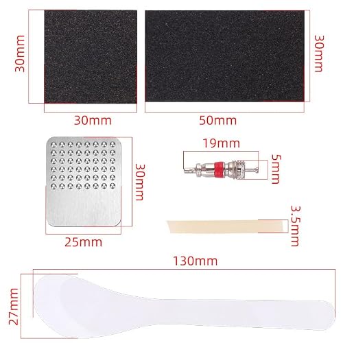 Dudnbt Bike Tire Patch Kit, 28pcs Bicycle Inner Tube Repair Kit -Bike Tire Levers, Bicycle, Motorcycle & Inflatable Tubes with Portable Box for Road Bike