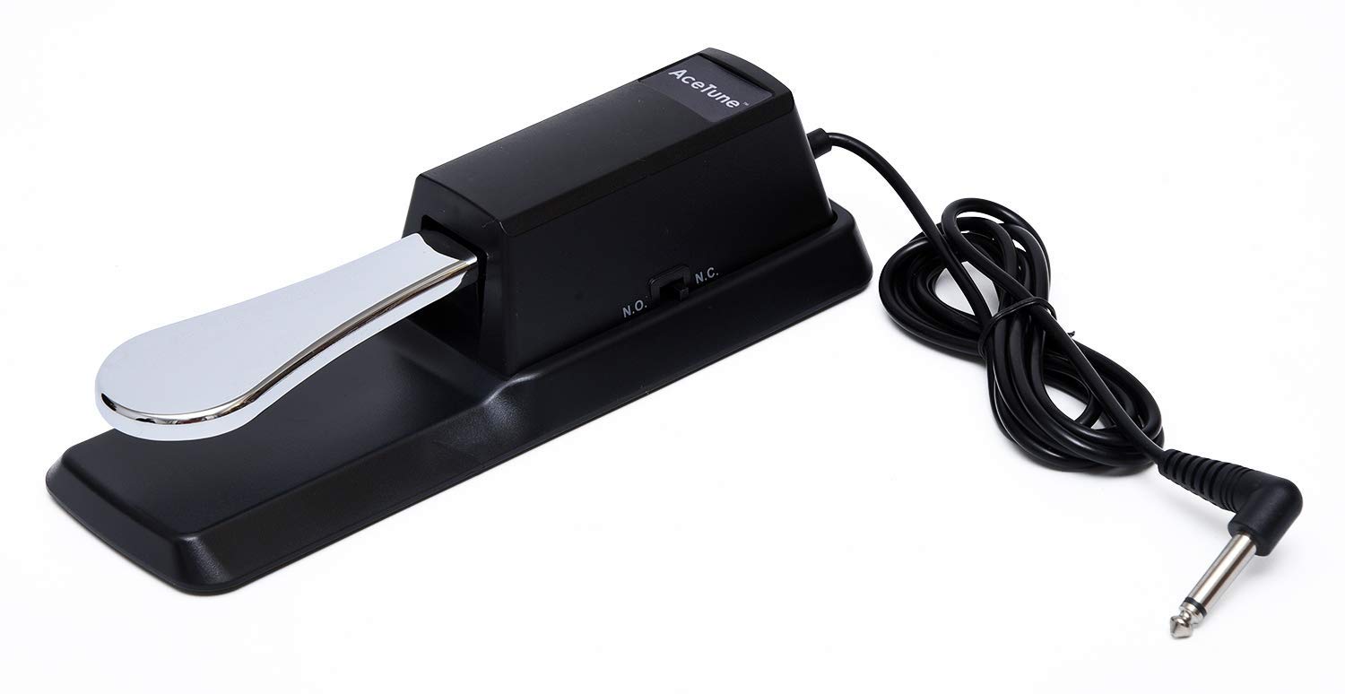 Buy Universal Sustain Pedal for Keyboards, Digital Pianos Foot Damper