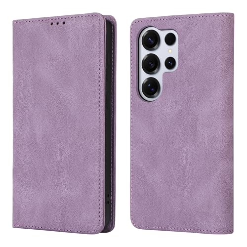Protection antichoc Samsung Galaxy S25 Ultra 5G violet clair pour éviter les bris d'écran