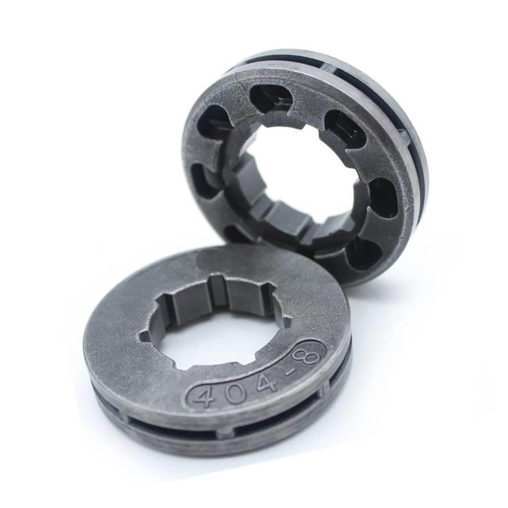 2Pcs .404"-8 22mm Clutch Sprocket Rim Fit for 088 MS640 08S 066 064 MS660 MS780 084 MS880 MS650 MS720 070 Chainsaw