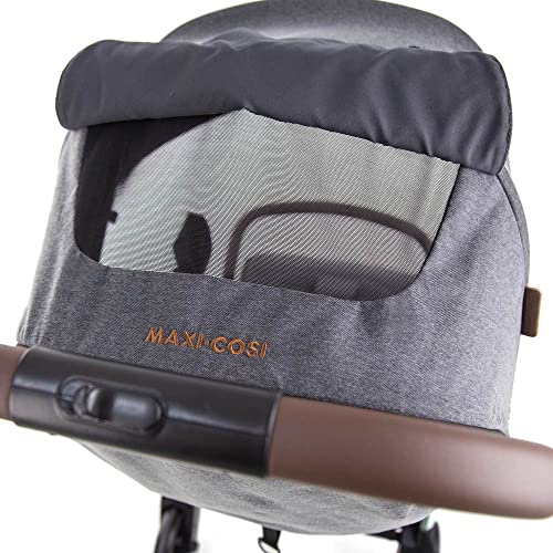 Carrinho de Bebê Eva Luxe, Maxi-Cosi, Twilic Grey