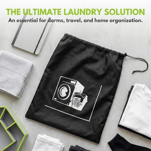 Bolsas de almacenamiento de tela Oxford altamente duraderas y lavables con cordón 8