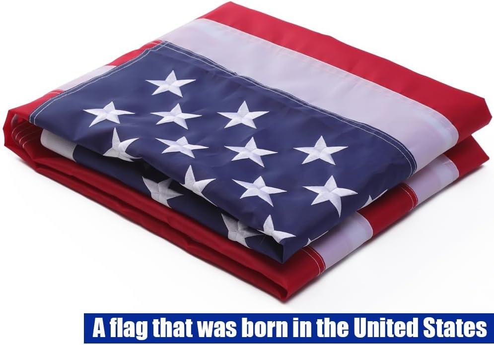 US Flag 1x1.5 Small American Flag American Flags for Outside Outdoor American Flag Heavy Duty