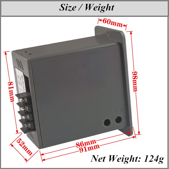 Regolatore Velocità Motore DC 12-60V 40A - Controllo PWM - Foto 5