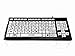 Produktbild Ceratech VisionBoard 3 - XXL Tasten Tastatur - schwarz/Weiss