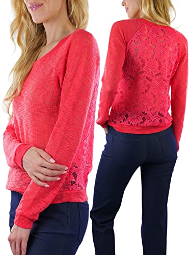 Image of ToBeInStyle Women's Classic Long Sleeve V-Neck Pullover Sweater