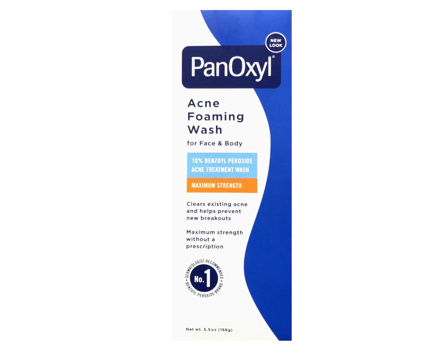 PanOxyl 10% Acne Foaming Wash 5.5 Ounce (Value Pack of 2)