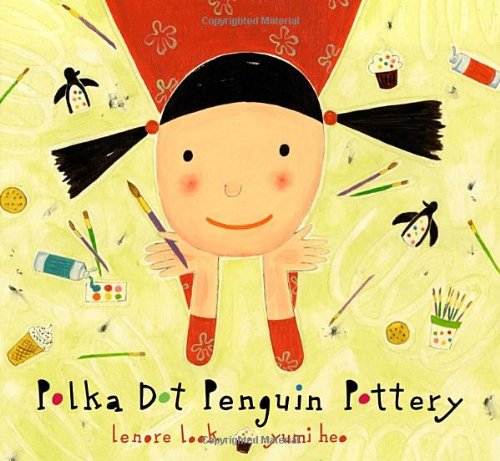 Polka Dot Penguin Pottery      Hardcover – May 24, 2011