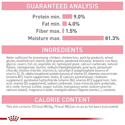 Royal Canin Feline Health Nutrition Mother & Babycat Queen Ultra Soft Mousse in Sauce Cat Food, 3 oz (Pack of 6)