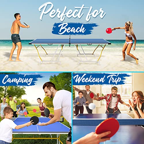 SereneLife Full Size Ping Pong Table Review