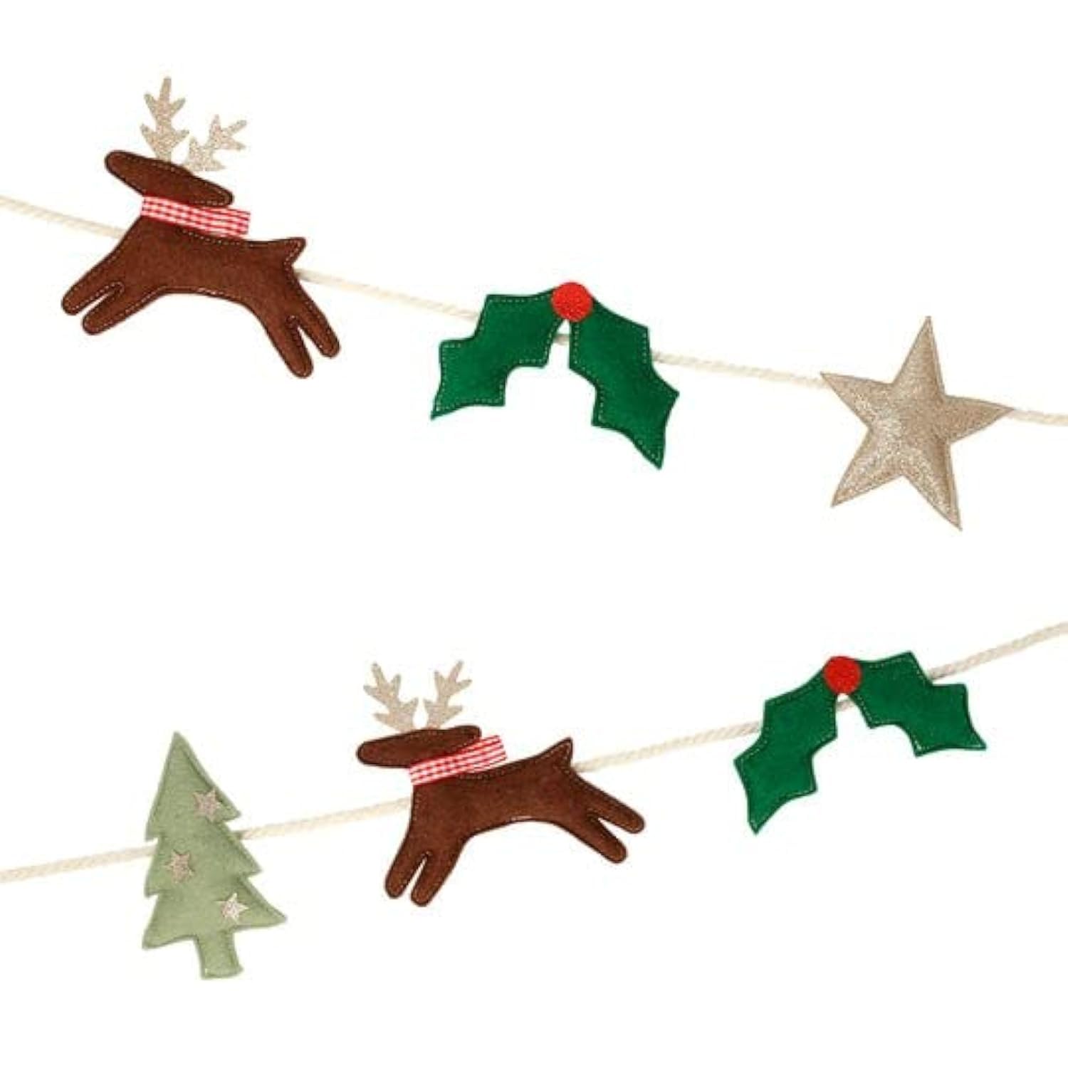 Meri Meri Festive Icon Felt Garland