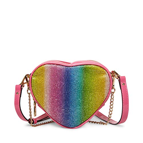 Sac crossbody coeurs strass Betsey Johnson pour soirée chic et look tendance branché
