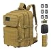 GZ XINXING 3 day Assault Pack Military Tactical Army Backpack Bug Out Bag Daypack (Tan)