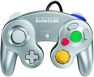 Gamecube Controller Platinum - coolthings.us
