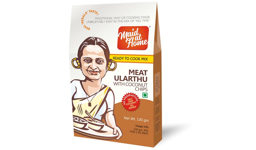 Maid At Home Meat Fry Ready to Cook Mix 65gms (Pack of 2)