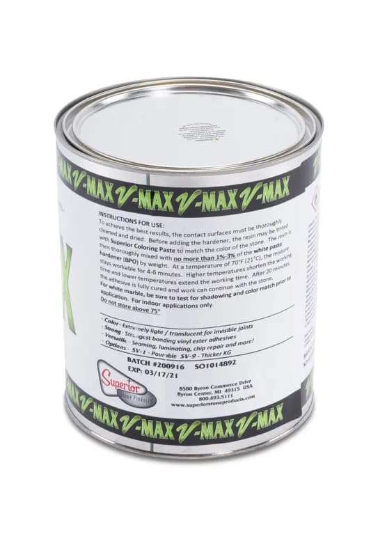 Superior V-MAX SV-9 Stone Adhesive (1 Gallon)